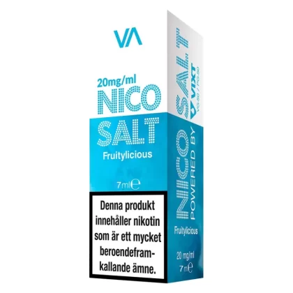 Innovation Flavours Nico-Salt Fruitylicious 20mg 7ml – e juice med nikotin - Yes / Innovation Flavours / 20mg / 7ml / 50/50
