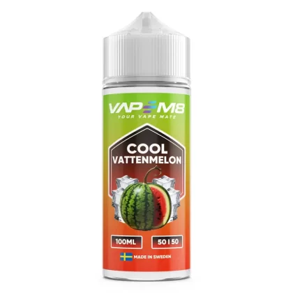VM8 MTL Cool Vattenmelon 50/50 100ml