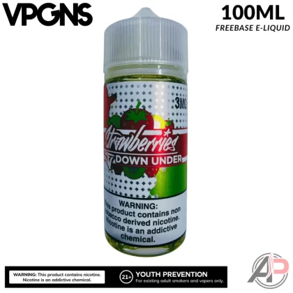 VPGNS Strawberry Down Under E-Liquid 100mL