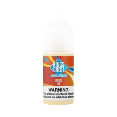 Kings Crest Ice Mango NicSalt 30ml - Vape Product, Vape Product