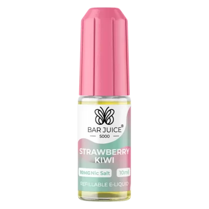 Bar Juice 5000 Strawberry Kiwi Nic Salt Vape Juice 10ml - Strength#10mg>20mg