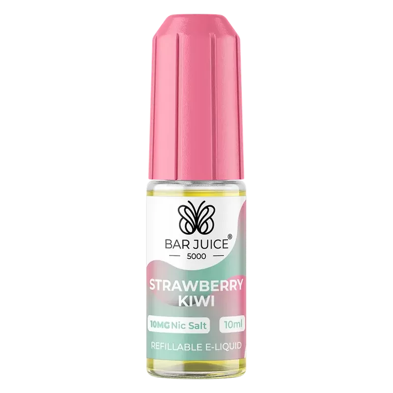 Bar Juice 5000 Strawberry Kiwi Nic Salt Vape Juice 10ml - Strength#10mg>20mg