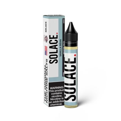 Vanilla Bean – Solace 30ml (30mg, 50mg) NicSalt E-Liquid - Vapebazaar Pk