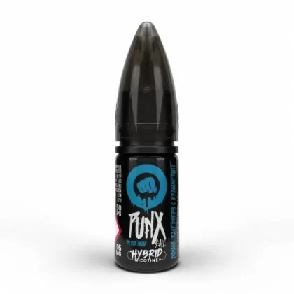 Riot Squad Punx Banana, Raspberry & Dragon Fruit Hybrid Salt – Punx Series (10ml)
