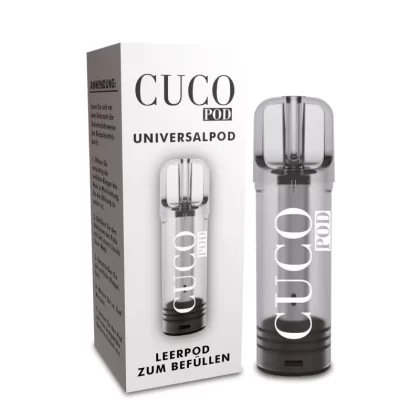 CUCO POD – Leerpod zum befüllen - Vape Store