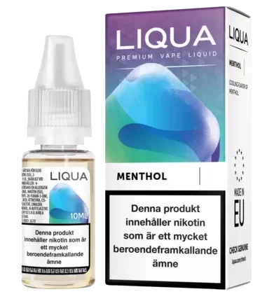 Liqua – Menthol (10 ml) – 6 mg