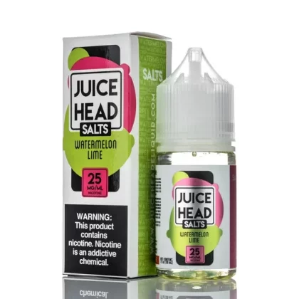 Juice Head Salts Watermelon Lime 30ml - Vape Store