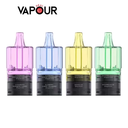 Uwell Viscore Pro Plus 40K Prefilled Pods - Watermelon Strawberry