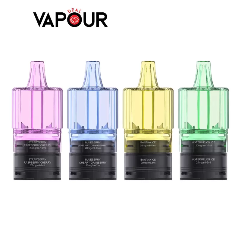 Uwell Viscore Pro Plus 40K Prefilled Pods - Watermelon Strawberry
