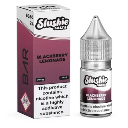 Blackberry Lemonade Slushie Bar Nic Salts E-Liquid