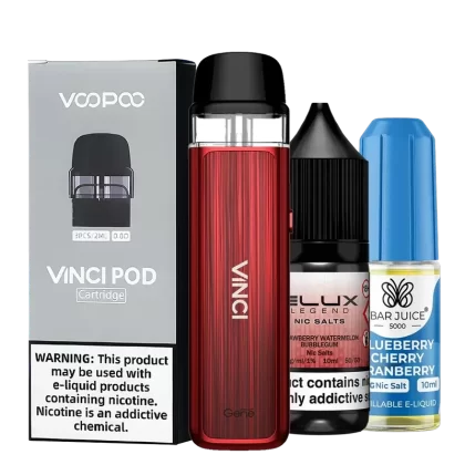 VooPoo Vinci Pod Kit Bundle