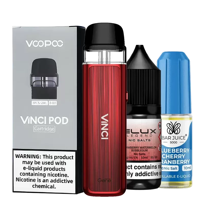 VooPoo Vinci Pod Kit Bundle