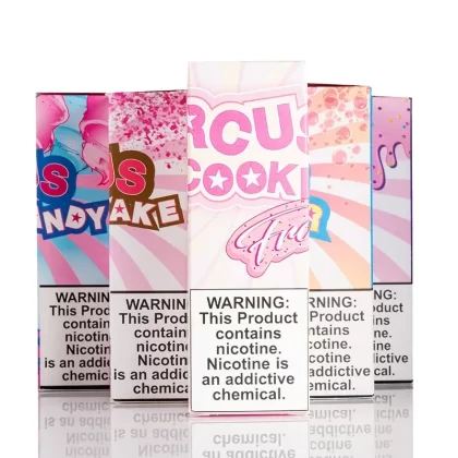 Circus E-Liquid COMBO Pack – 5 Flavors – 500mL