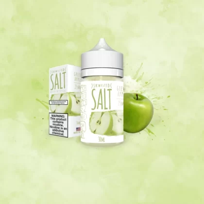 30ml - Skwezed Salt NTDN - Green Apple