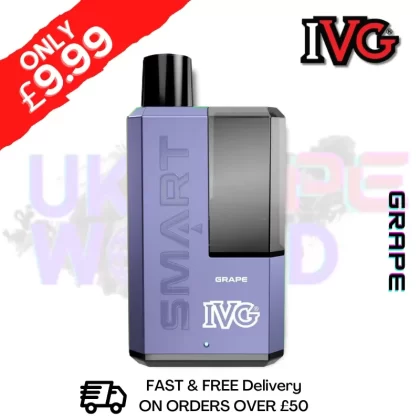 Grape IVG 5500 Smart Disposable Kit – ONLY £9.99