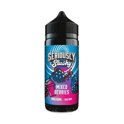 Seriously Slushy Mixed Berries 100ML Shortfill