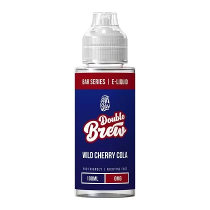 Wild Cherry Cola By Double Brew XL 100ml Shortfill - Vape Store