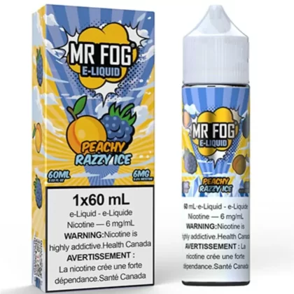 MR FOG 60mL – Peachy Razzy Ice