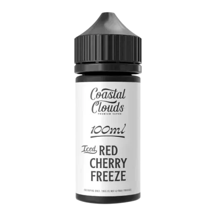 Iced Red Cherry Freeze Coastal Clouds 100ml