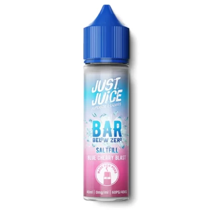 Blue Cherry Blast Shortfill by Just Juice - 0 mg/ml