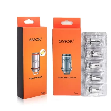 SMOK Vape Pen Coil For Vape Pen V2/Vape Pen 22 (5pcs/pack)