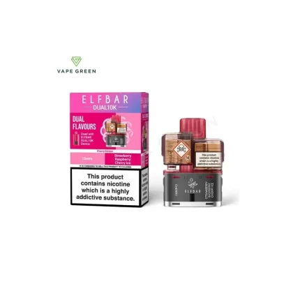 Cherry Edition Prefilled Pod by Elf Bar Dual 10K