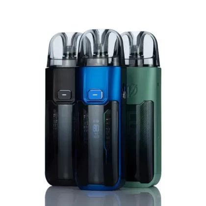 Vaporesso LUXE XR MAX 80W DL Pod System (DISCONTINUED) - Black