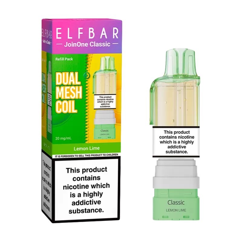 ElfBar JoinOne Refill Pack - Strawberry Kiwi - Vapeshop Co