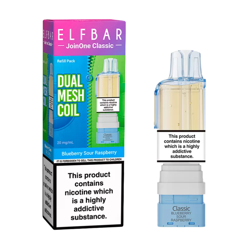 ElfBar JoinOne Refill Pack - Strawberry Kiwi - Vapeshop Co - Image 2