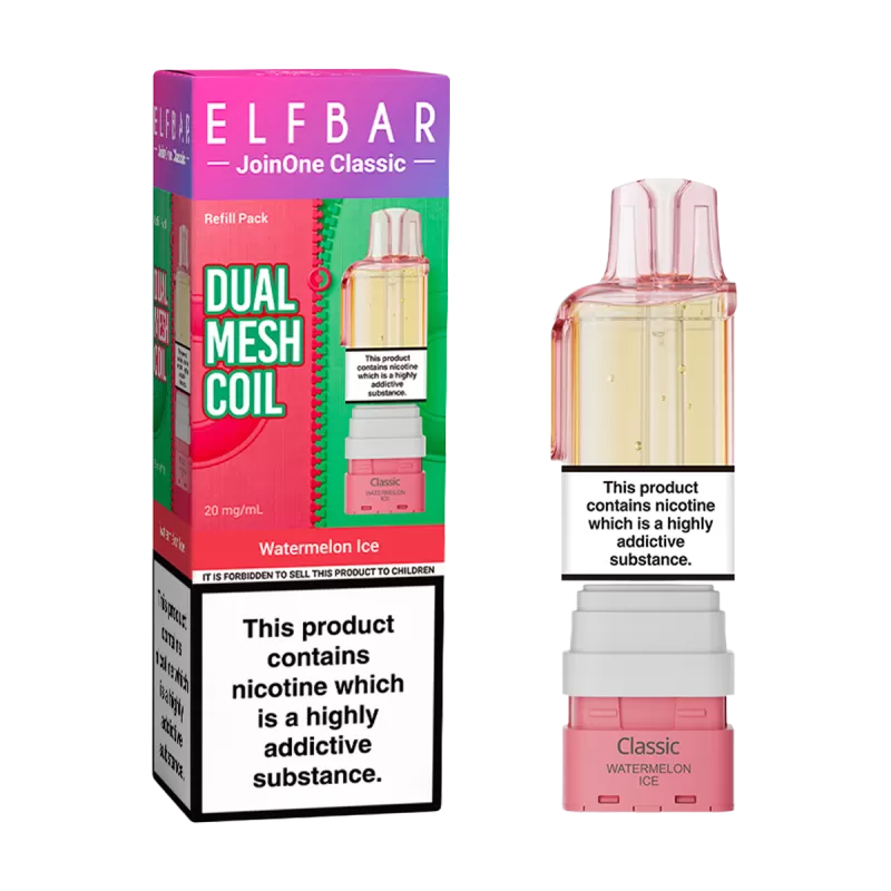 ElfBar JoinOne Refill Pack - Strawberry Kiwi - Vapeshop Co - Image 3