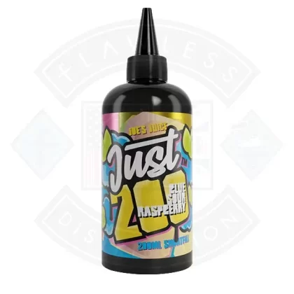 Just 200 by Joe’s Juice Blue Sour Raspberry 0mg 200ml Shortfill