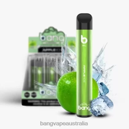 Bang Vape XL Disposable 6006N27 Apple Ice – Vape Gang Flavors - Bangvapeaustralia