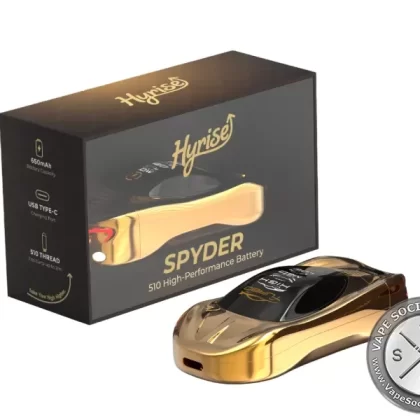 Hyrise Spyder 510 Battery - Gold, Matte Black; NCDOR