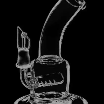 Mini Glass Oil Rig