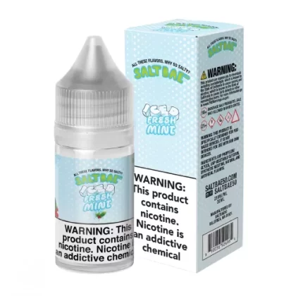 Iced Fresh Mint (Iced Winter Green) by SaltBae50 30ml - Vape Product, Vape Product
