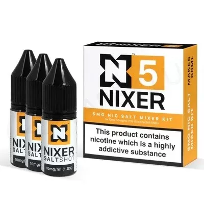 Nic Salt Mixer Kit by Nixer - Ecigpremium