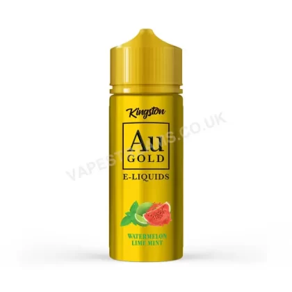 Watermelon Lime Mint E-Liquid Shortfill By Kingston Au Gold - Vapestreams Co