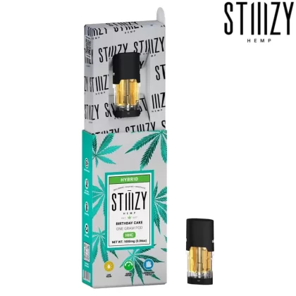 Stiiizy HHC Pod – 1000mg - Amount#3 Pack>1~Strain#Birthday Cake>King Louis XIII>Purple Punch (C2A07B)