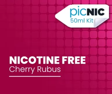 Cherry & Raspberry 50ml Nicotine Free Vape Juice