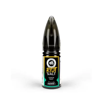 LEMON MINT HYBRID NICOTINE SALT E-LIQUID BY RIOT SQUAD SALT
