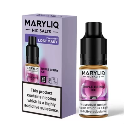 MaryLiq Triple Berry Ice Nic Salts 10ml