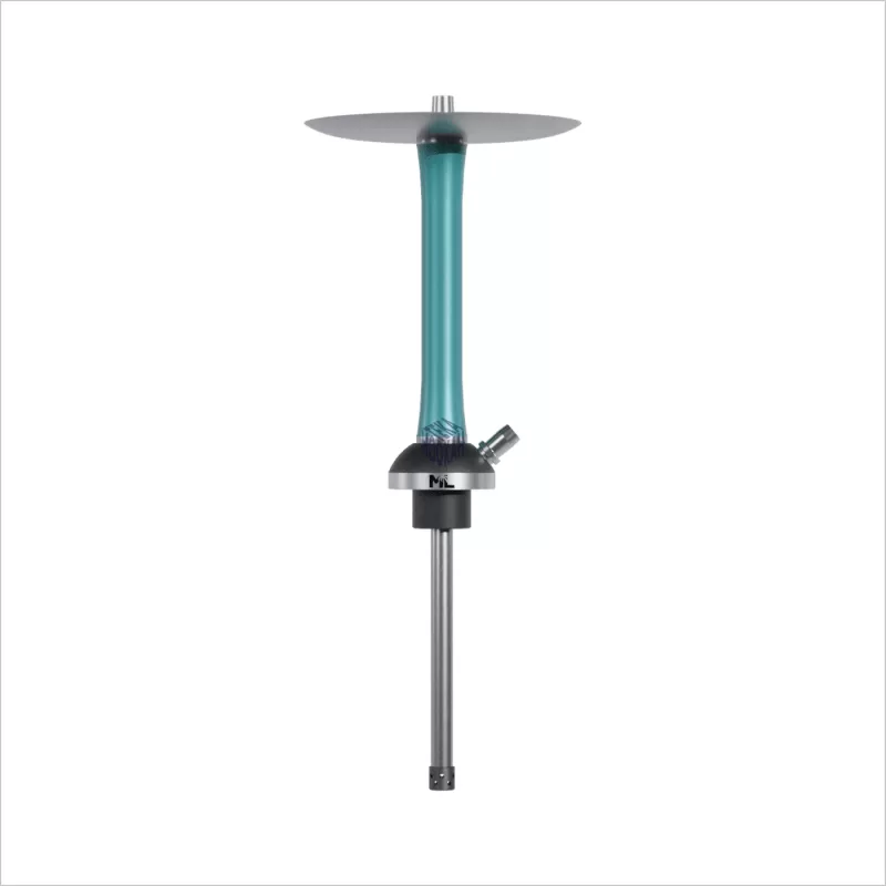 Shisha ML Clan Original Black Mono Azure - Uszczelka; Dyfuzor, Talerzyk (5A643E)