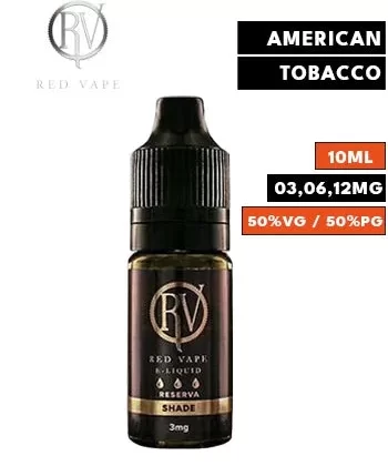 Shade eLiquid by Red Vape 10ml - 03mg / 10ml