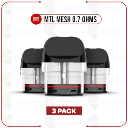 SMOK NOVO 5 Replacement Pod Cartridge – 3PK - Thevapersworld