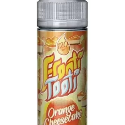 ORANGE CHEESECAKE E LIQUID BY FROOTI TOOTI 160ML 70VG