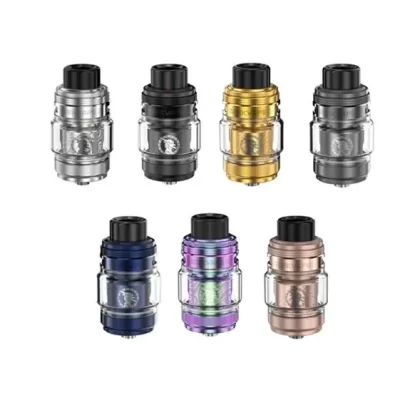 Geekvape Z FLI 2 Sub-Ohm Tank - Cold Silver, Gold