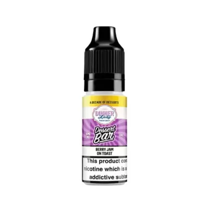 Dinner Lady Dessert Bar Berry Jam on Toast Nic Salt - 10mg