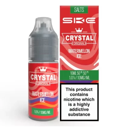 Watermelon Ice Nic Salt By SKE Crystal - 20mg
