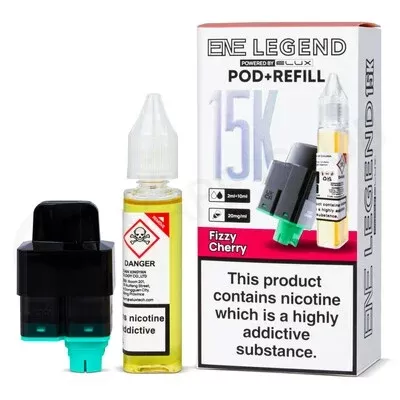 Fizzy Cherry Elux ENE Legend 15K Refill Pod