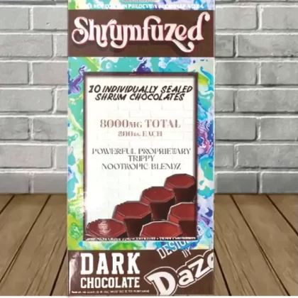 Shrumfuzed Trippy Nootropic Blendz Chocolate 8000mg - Vape Store